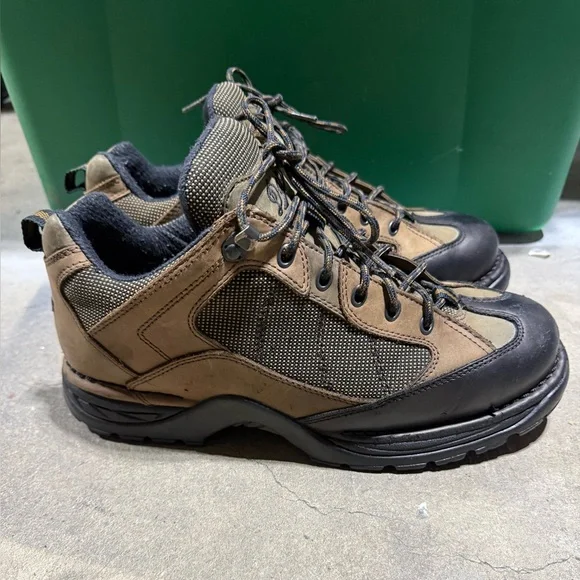 Danner Radical 30002 Leather/Mesh Hiking Boot Shoes Brown Moss Men’s 11D - Picture 7 of 12